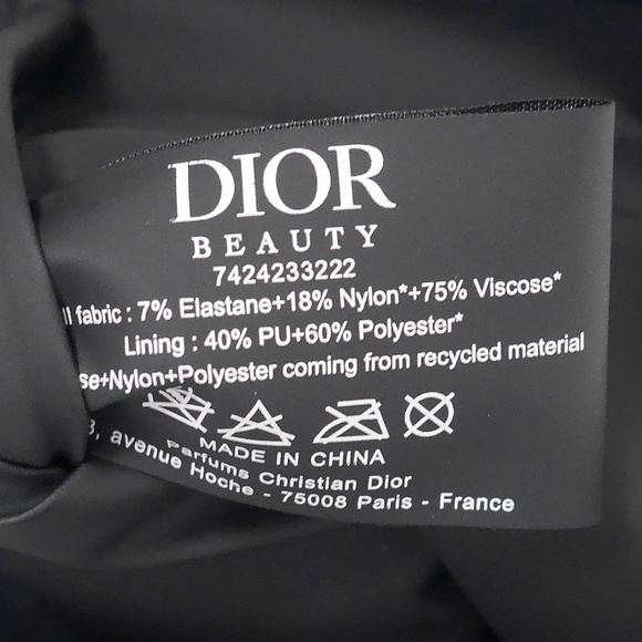 DIOR Crossbody Bag Black Clutch NEW BOX - Picture 6 of 7
